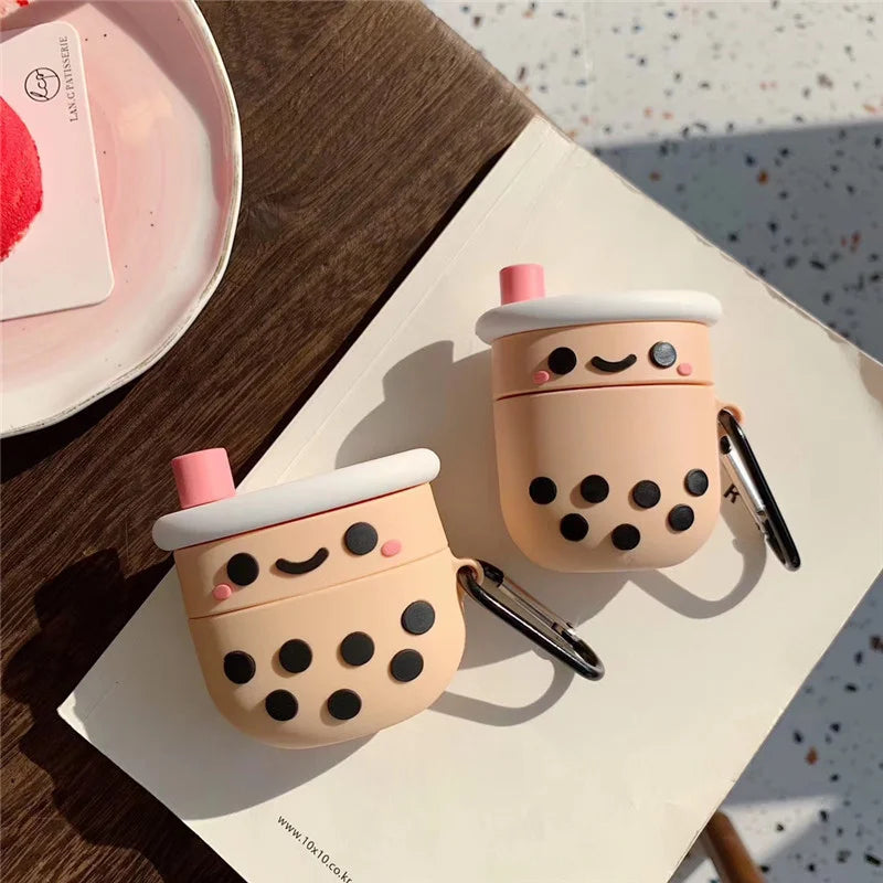 Apple AirPods 1 2 3 3rd Cute Cartoon Earphone Case