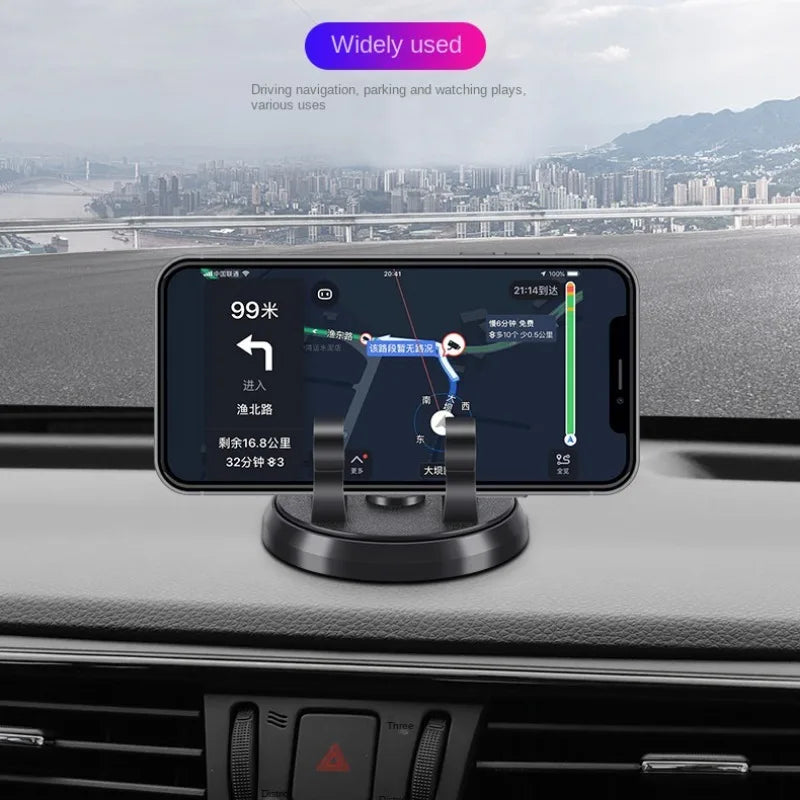 Car Dashboard Phone Holder 360 Degree Rotation