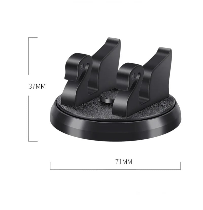 Car Dashboard Phone Holder 360 Degree Rotation
