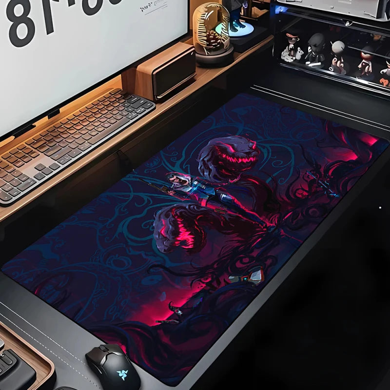 Gaming V-valorant Mouse Pads Computer Pad