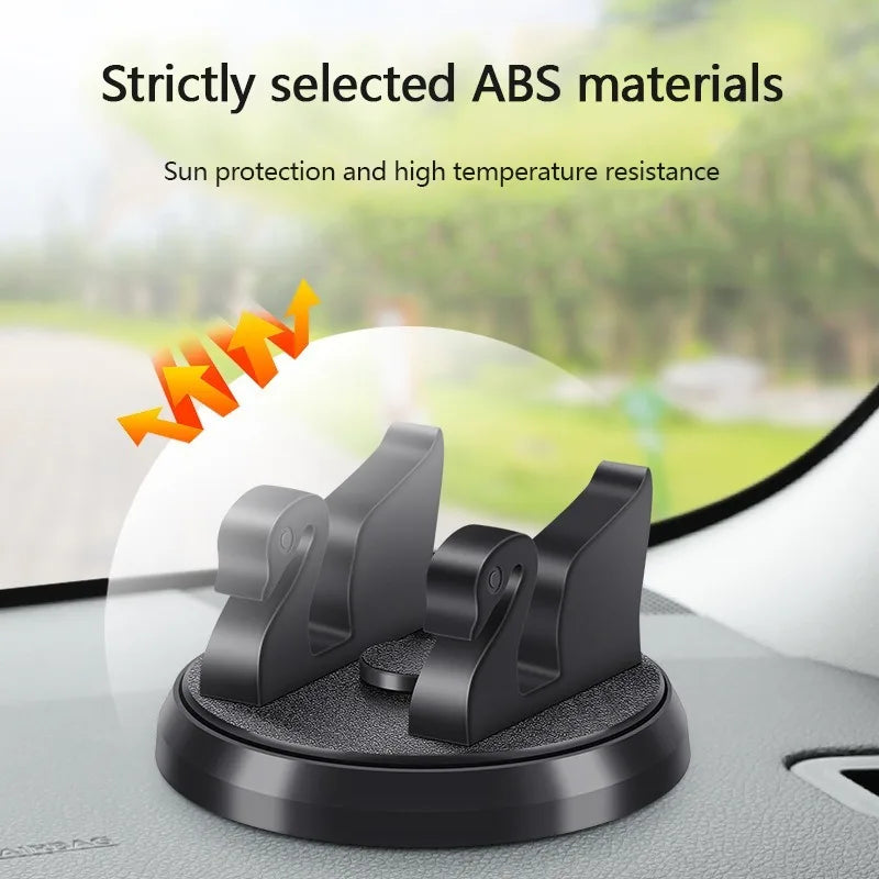 Car Dashboard Phone Holder 360 Degree Rotation
