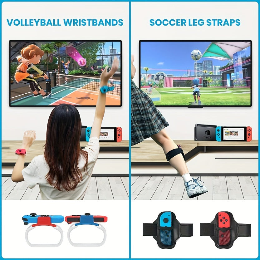 18-IN-1 Switch Sports Accessories Family Switch Sports Games Pack Accessories Kit