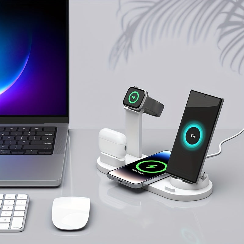 15W Rapid Wireless Charging Station - Fast Charging