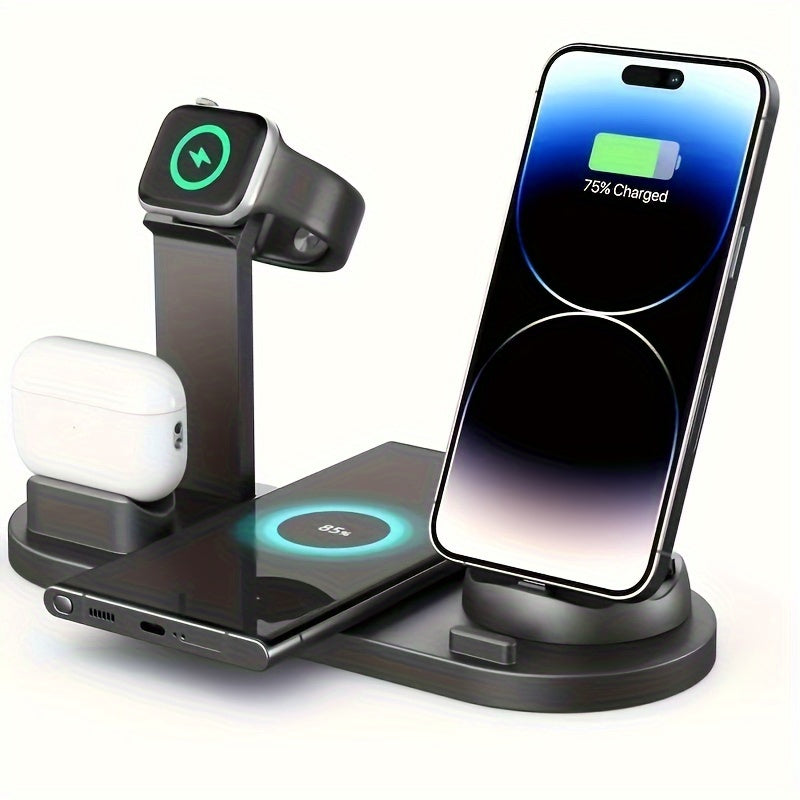 15W Rapid Wireless Charging Station - Fast Charging