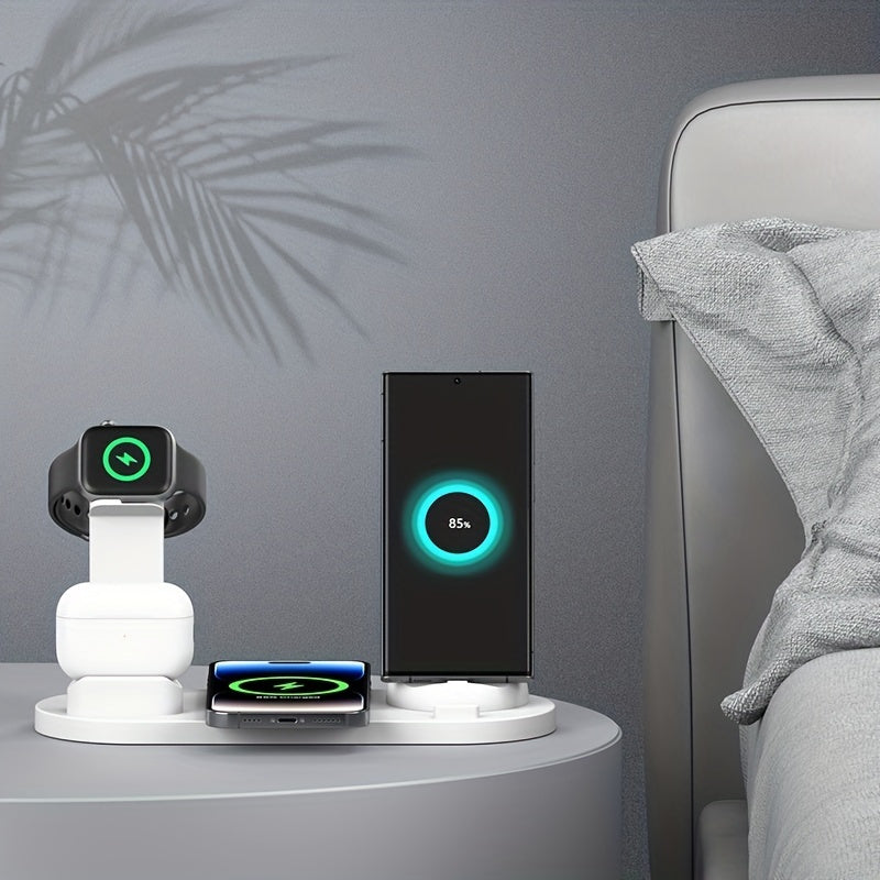 15W Rapid Wireless Charging Station - Fast Charging