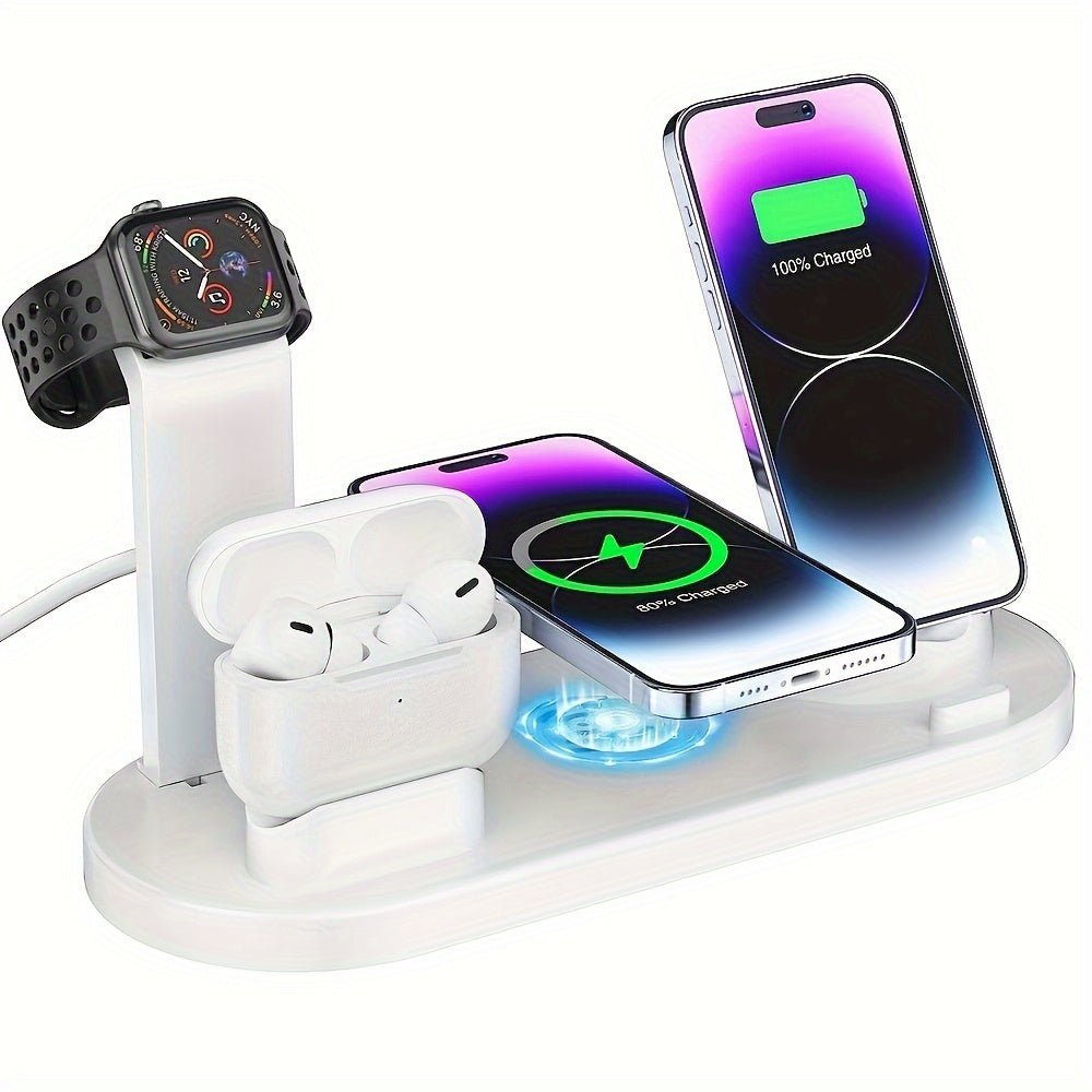 15W Rapid Wireless Charging Station - Fast Charging