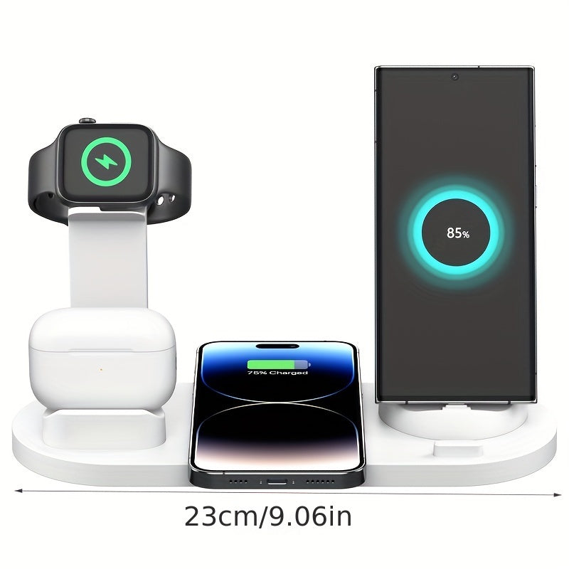 15W Rapid Wireless Charging Station - Fast Charging