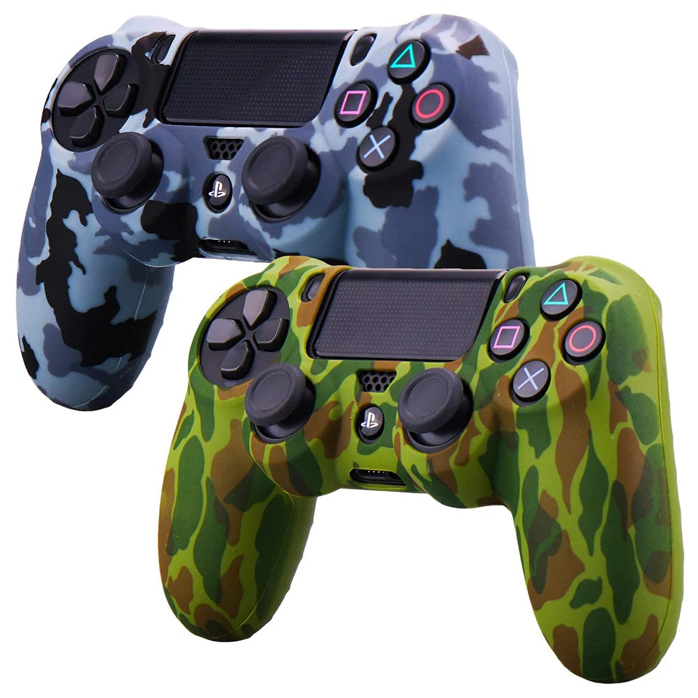 Silicone Rubber Case Cover  PS4 Controller Protection Skin For PS4 Pro Slim