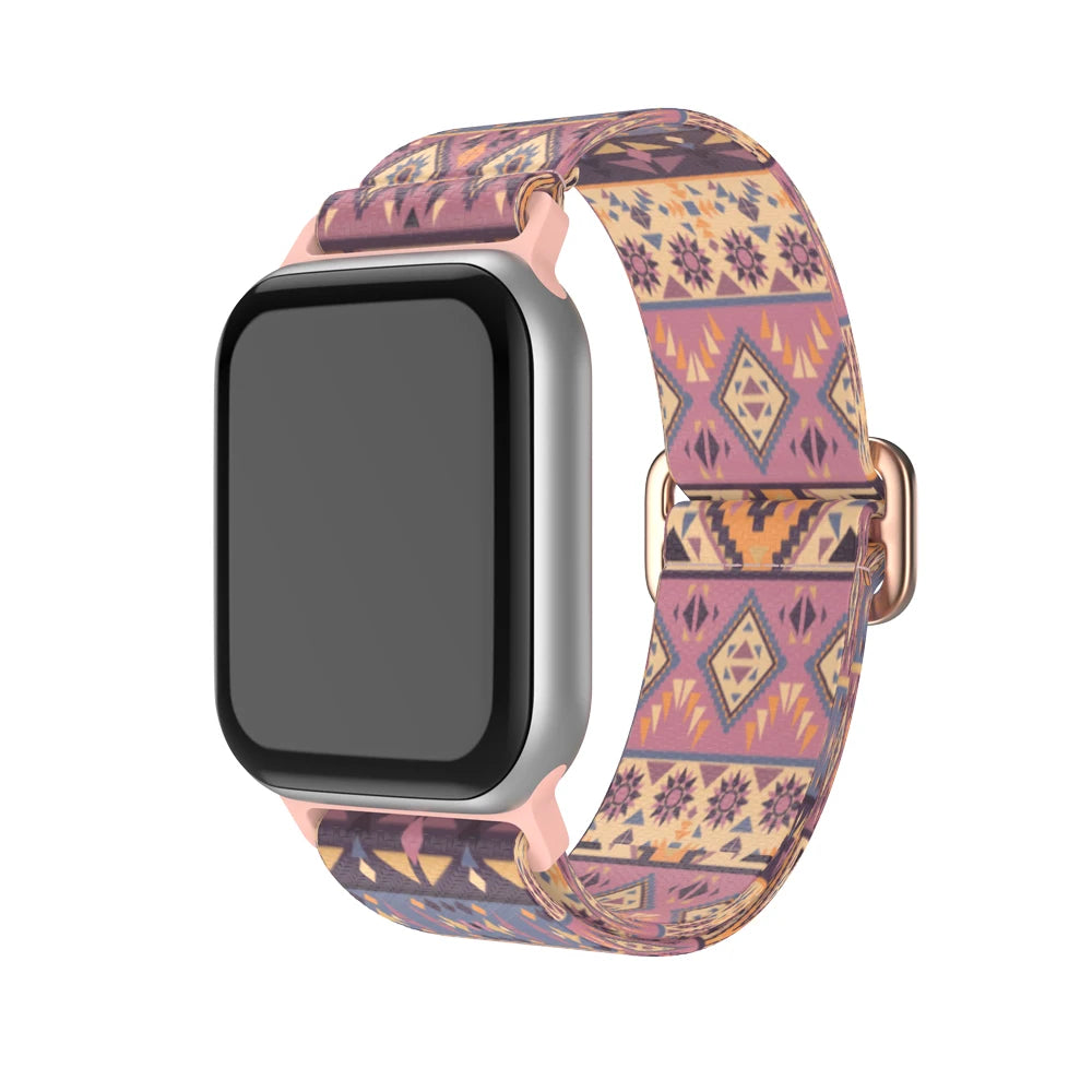 Nylon Loop Strap for Apple Watch