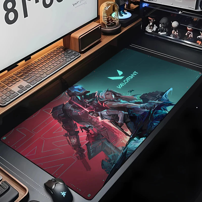 Gaming V-valorant Mouse Pads Computer Pad