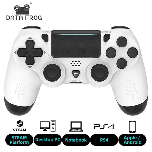 PS4/Slim/Pro Wireless Gamepad For PC Dual Vibration Joystick