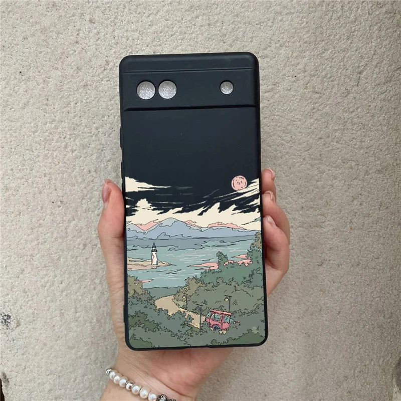 Landscape phone Case for Google Pixel