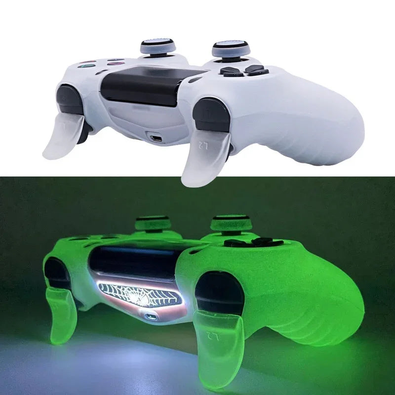 Glowing in The Dark Game Controller Cover For PS3 PS4 PS5 Xbox