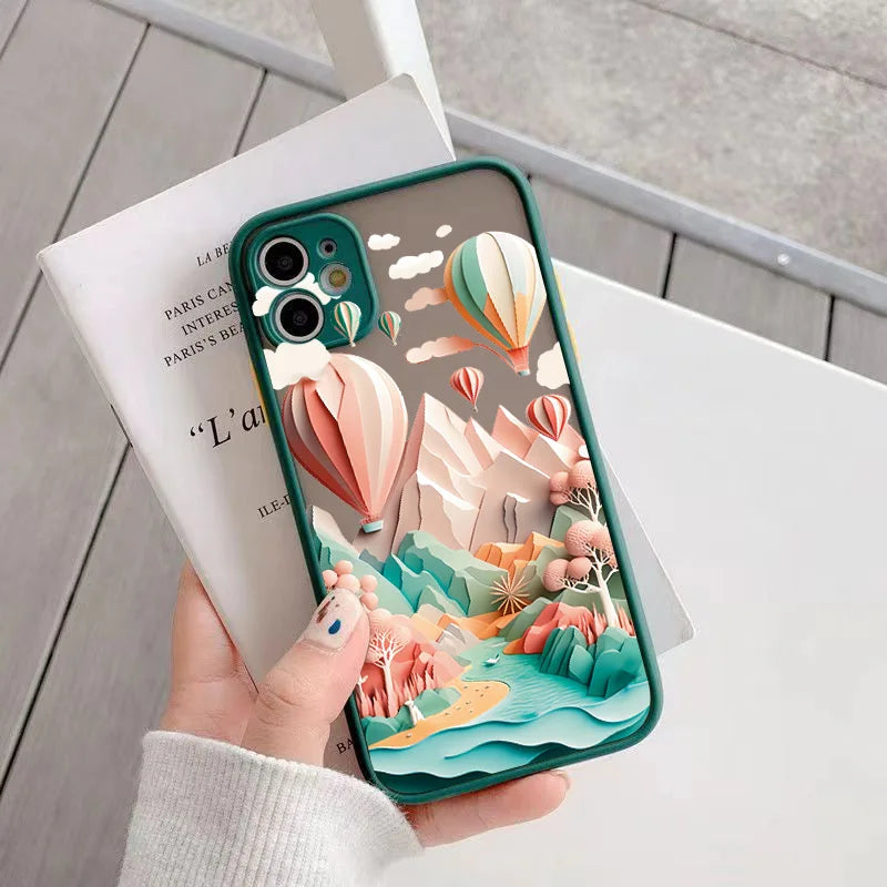 Landscape Scenery Phone Case For iPhone