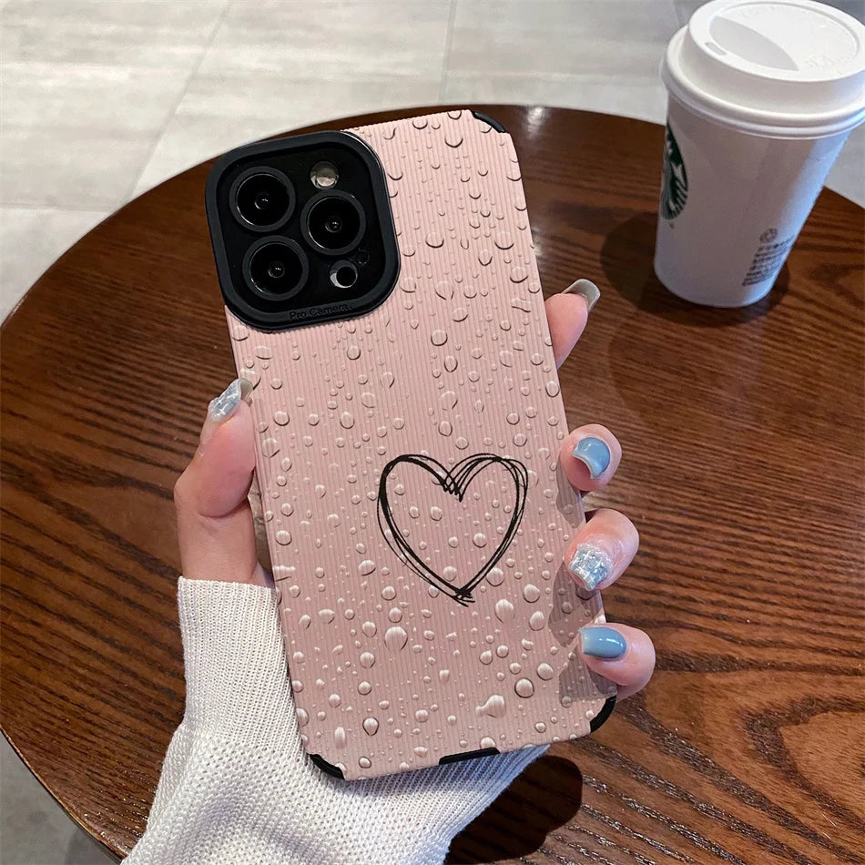 Fashion  Pattern Case For iPhone 12 11  XS Max XR X