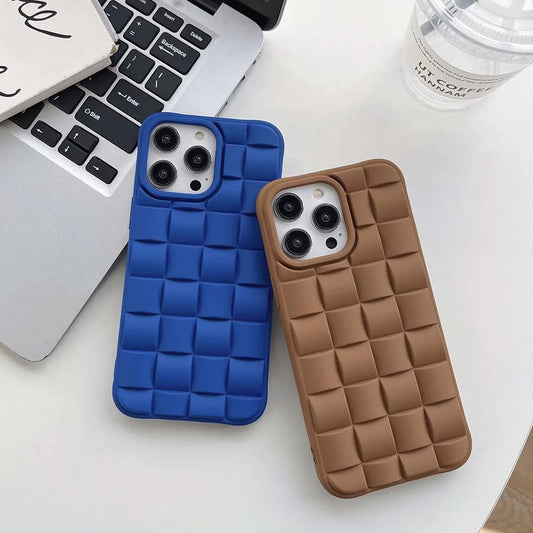 3D Cube Style Case For iPhone ,12 ,11 Soft  Cover