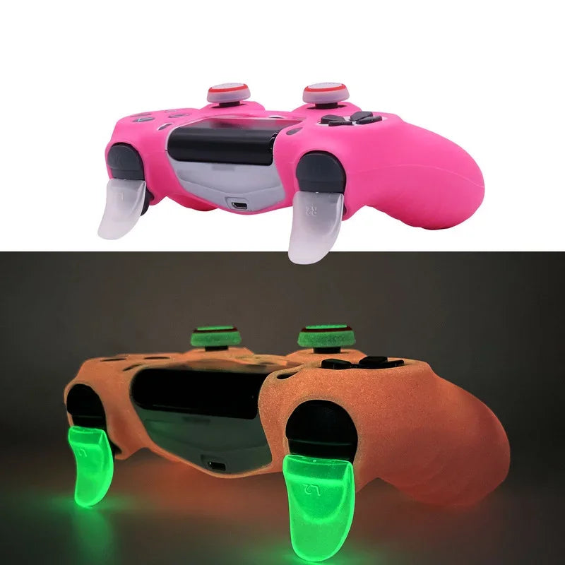 Glowing in The Dark Game Controller Cover For PS3 PS4 PS5 Xbox