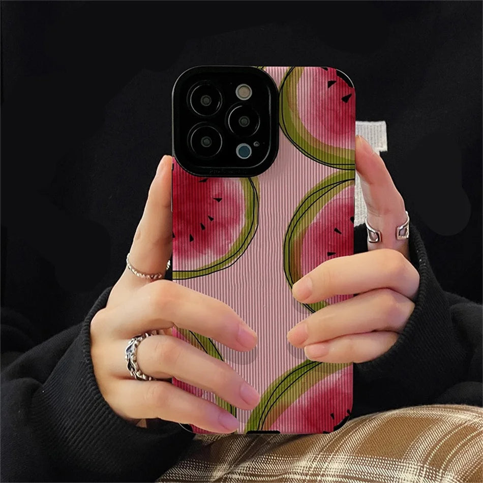 Fashion  Pattern Case For iPhone 12 11  XS Max XR X