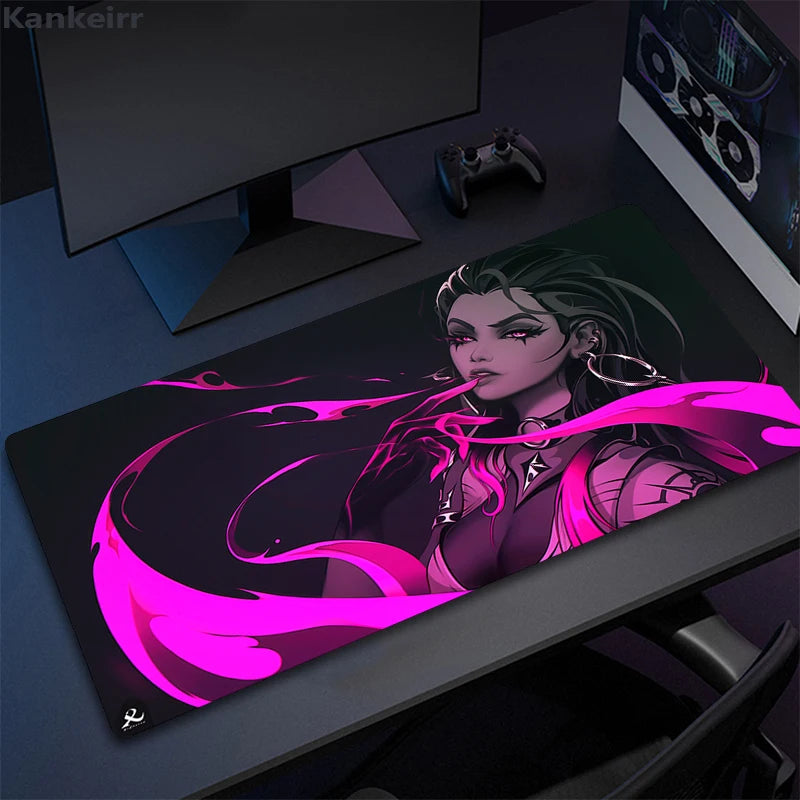 PC Gamer Valorant Mouse pad