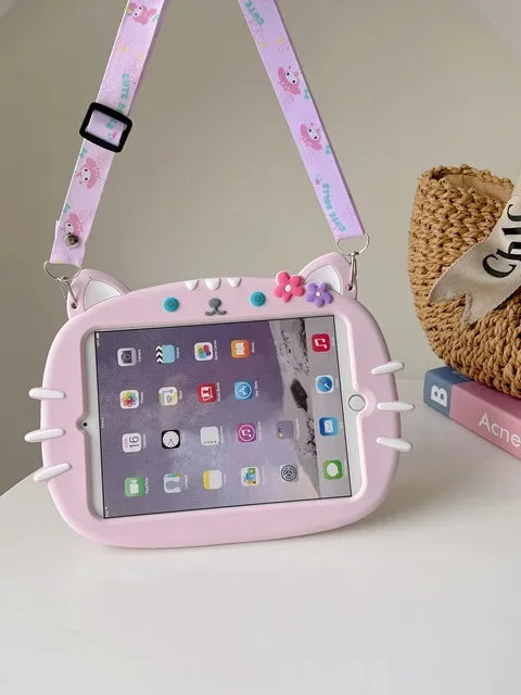 iPad  360 Rotation Stand Cover for  Kids Cases