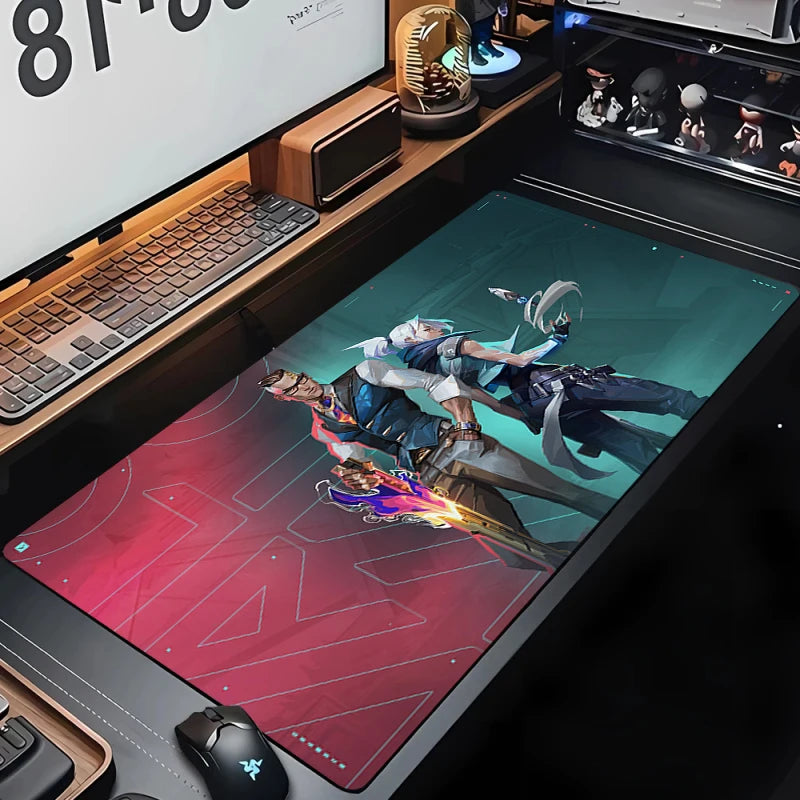 Gaming V-valorant Mouse Pads Computer Pad