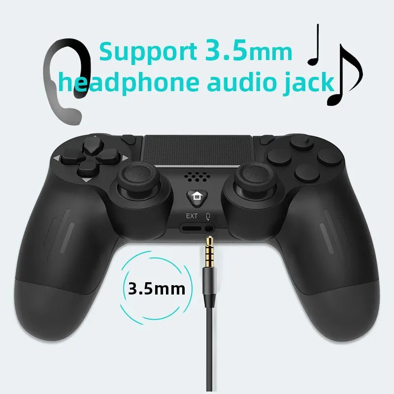 PS4/Slim/Pro Wireless Gamepad For PC Dual Vibration Joystick