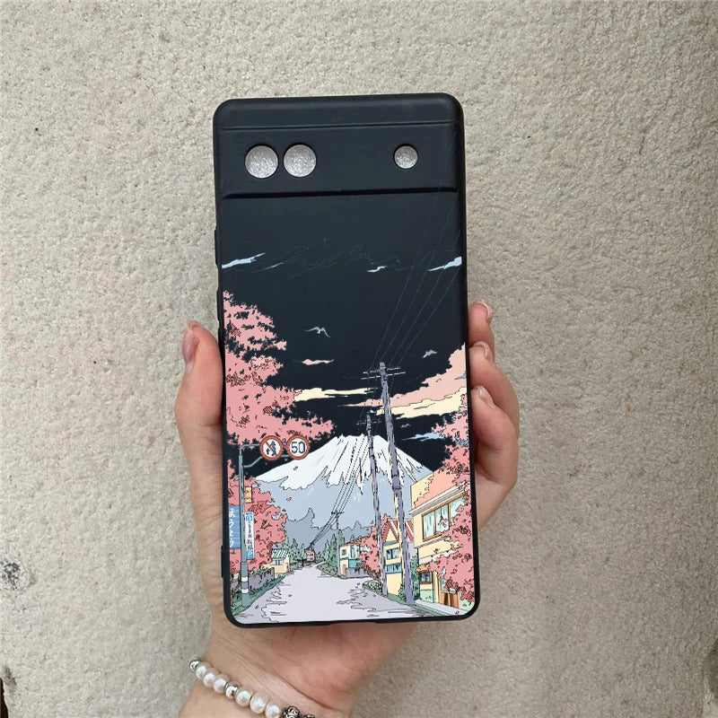 Landscape phone Case for Google Pixel