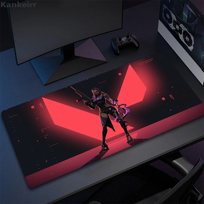 PC Gamer Valorant Mouse pad