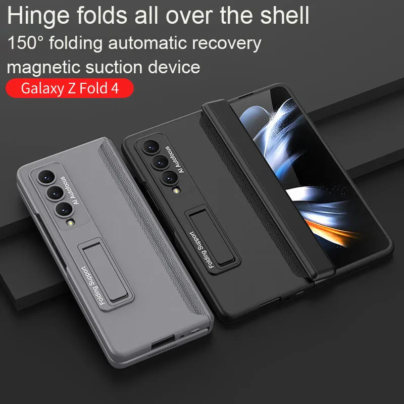 Samsung Galaxy Z Fold 5 4 3 2 5G Magnetic Adsorption Hinge Protection Phone Cover