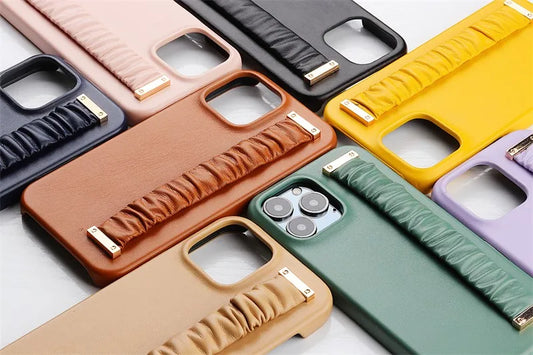 Wrist Strap Phone Cover Case For Iphone  X, XR, 11 Pro Max