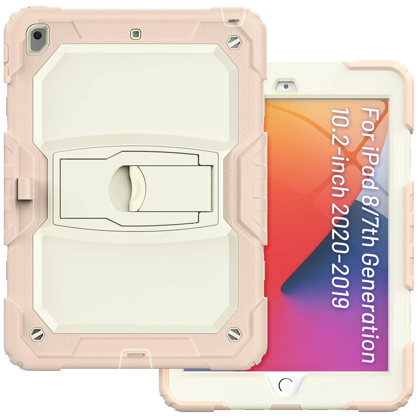 Heavy Duty Silicone Case For Ipad