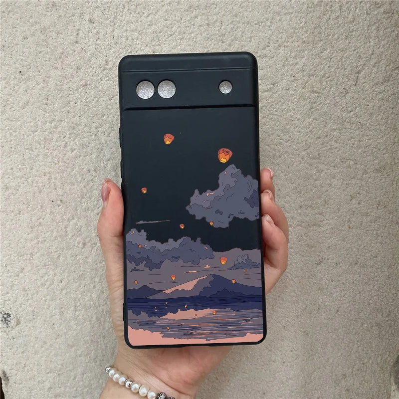 Landscape phone Case for Google Pixel