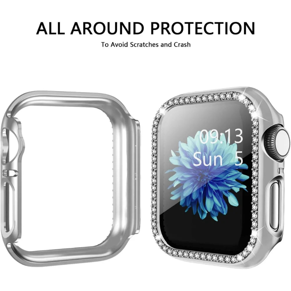 Protective Case Bumper Frame Cover iWatch Series 40mm 44mm 6/5/4 SE