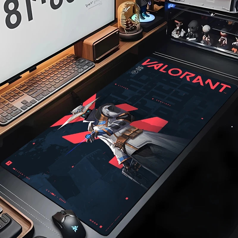 Gaming V-valorant Mouse Pads Computer Pad