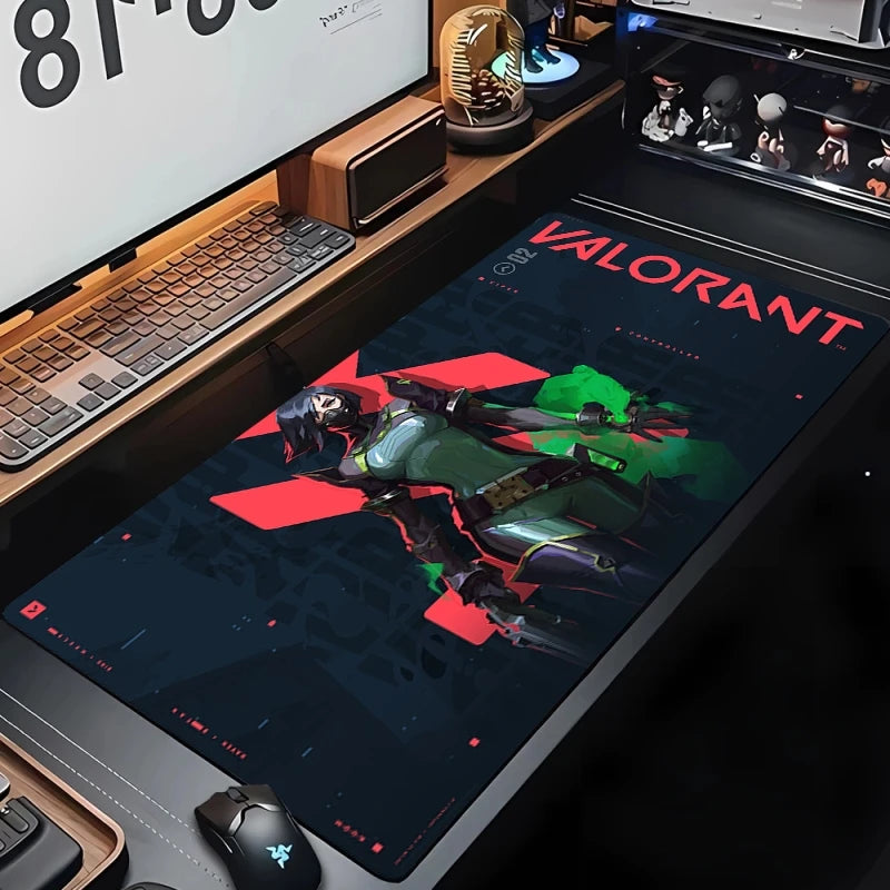 Gaming V-valorant Mouse Pads Computer Pad