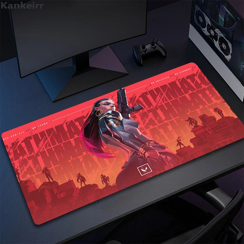 PC Gamer Valorant Mouse pad