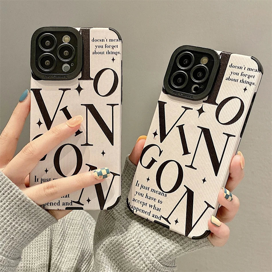 Fashion Pattern Case For iPhone 14  & 13 Pro Max