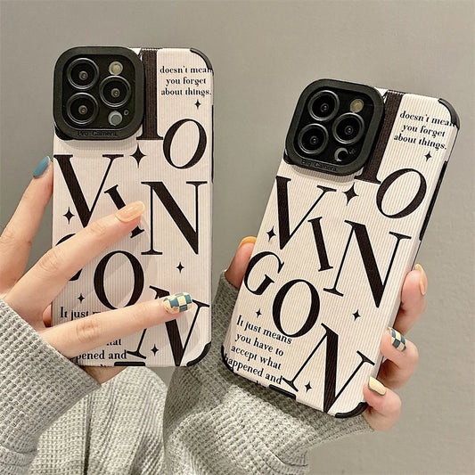 Fashion  Pattern Case For iPhone 12 11  XS Max XR X