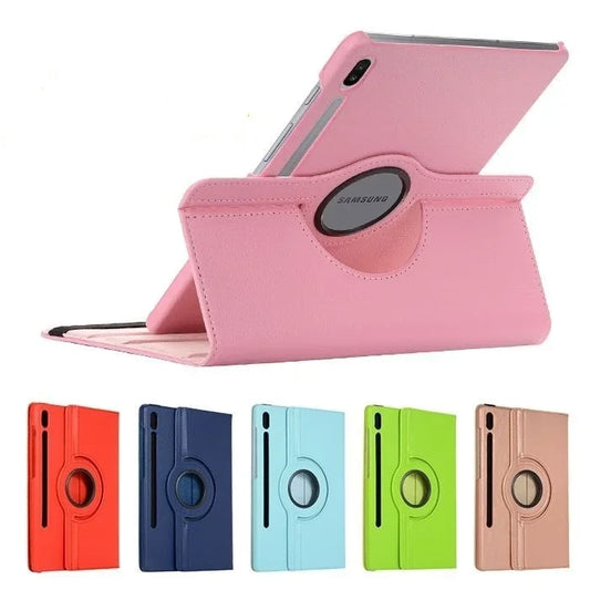 360 Rotating Case for Samsung Galaxy Tab  Cover