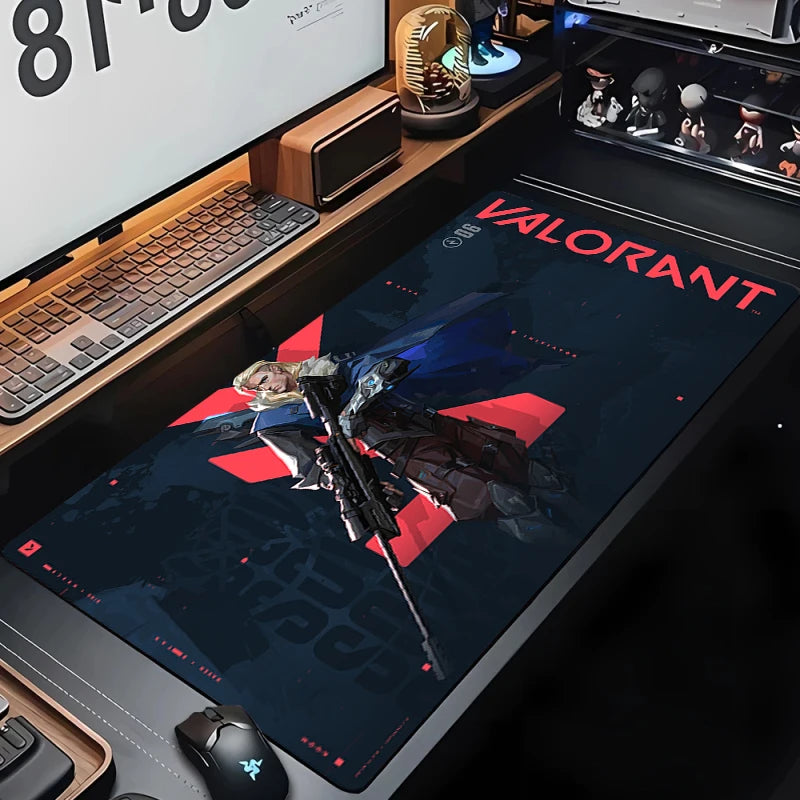 Gaming V-valorant Mouse Pads Computer Pad