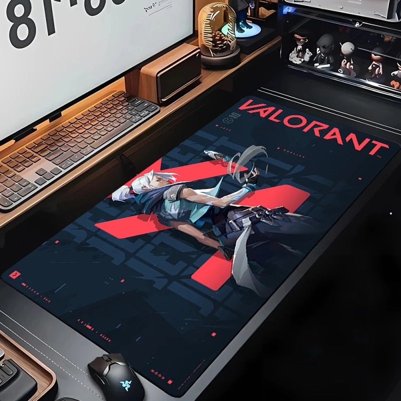 Gaming V-valorant Mouse Pads Computer Pad