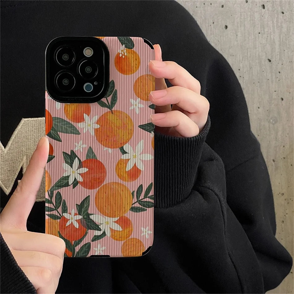 Fashion  Pattern Case For iPhone 12 11  XS Max XR X