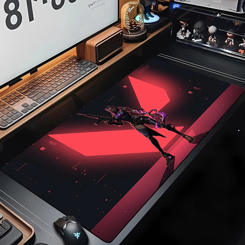 Gaming V-valorant Mouse Pads Computer Pad