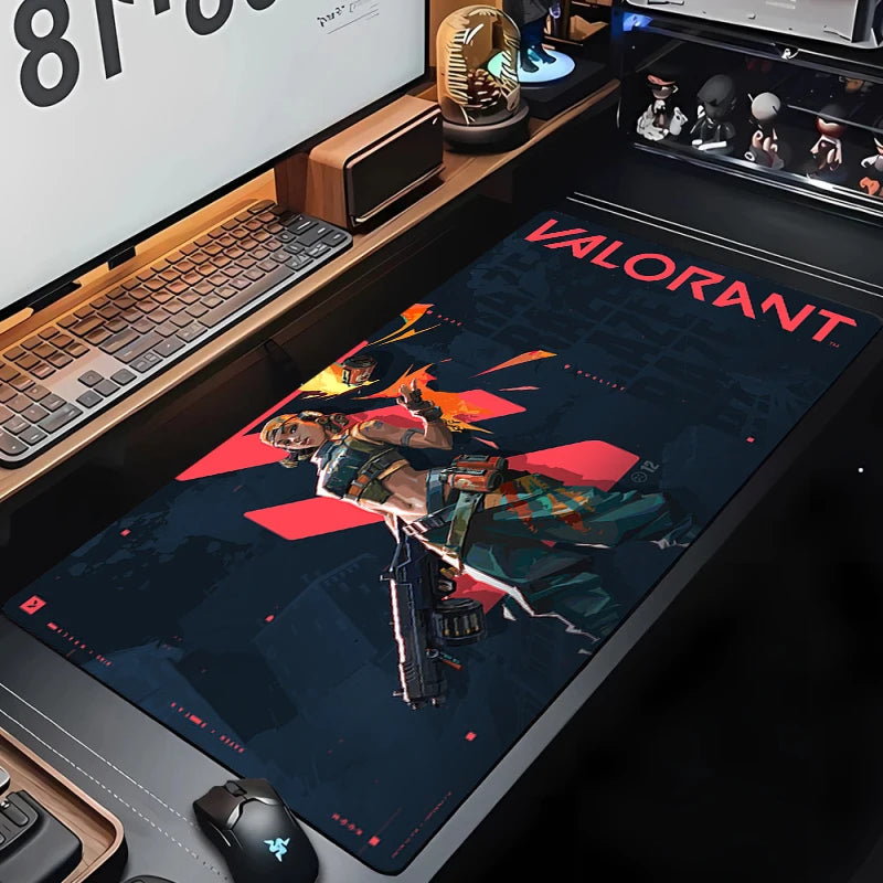 Gaming V-valorant Mouse Pads Computer Pad