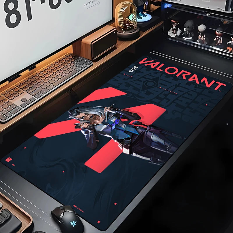 Gaming V-valorant Mouse Pads Computer Pad