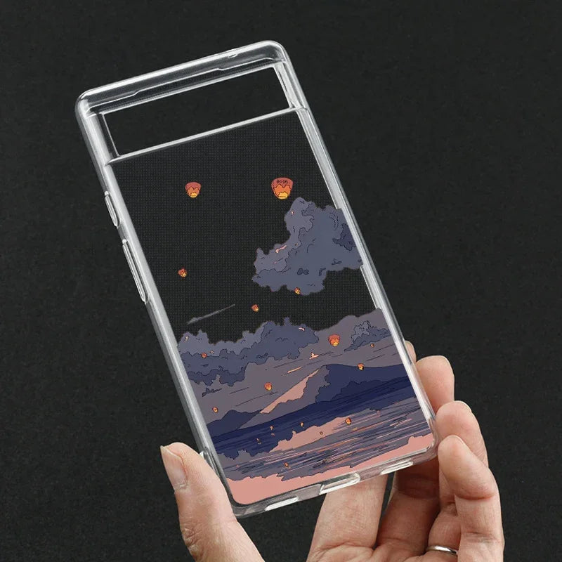 Landscape phone Case for Google Pixel