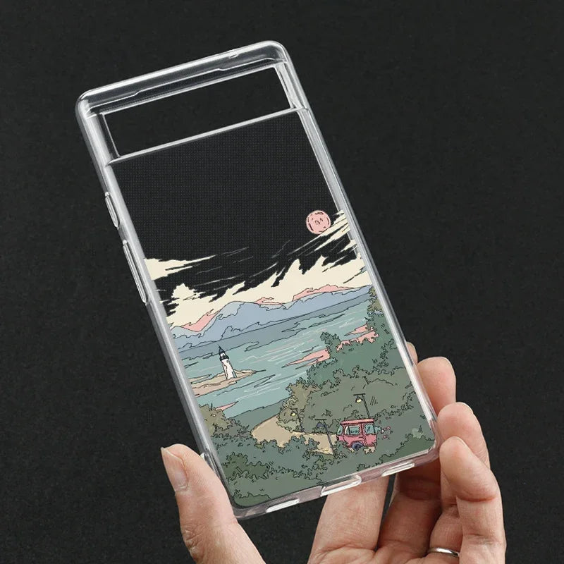 Landscape phone Case for Google Pixel