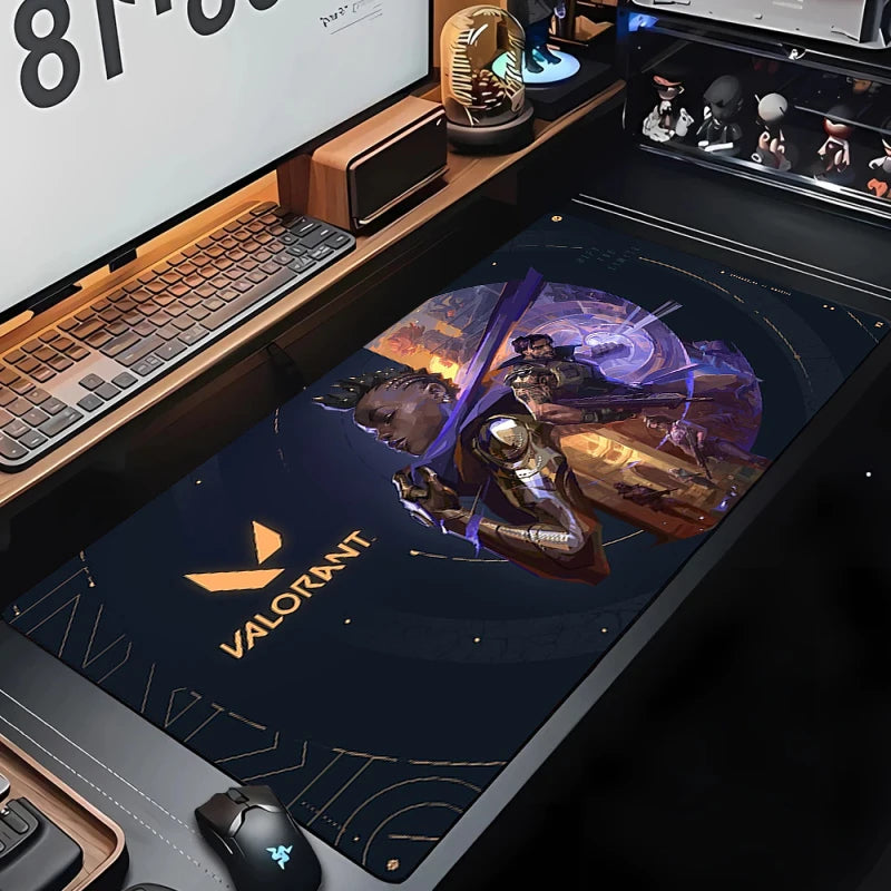 Gaming V-valorant Mouse Pads Computer Pad