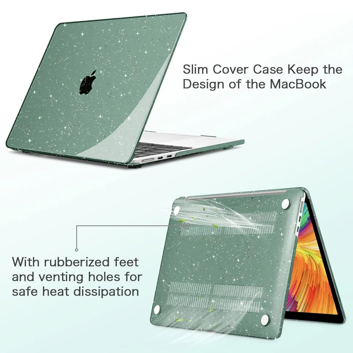 Macbook Air 15 M2 Case for Air 13.6 2022 Pro 13 inch Case for M1 Pro 14 16 Cover for M1 Air 13 A2337