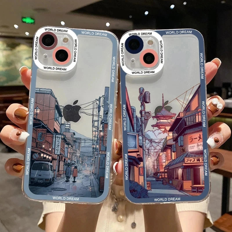 Phone Case For iPhone 11 12  X XR XS Max 7 8 Plus SE 2020 Cover